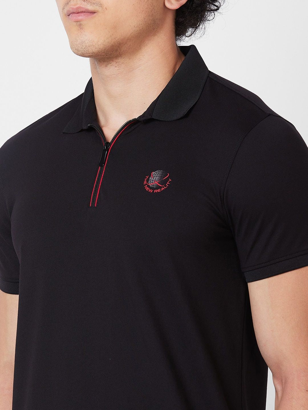 SPYKAR Polo Collar Slim Fit T-shirt