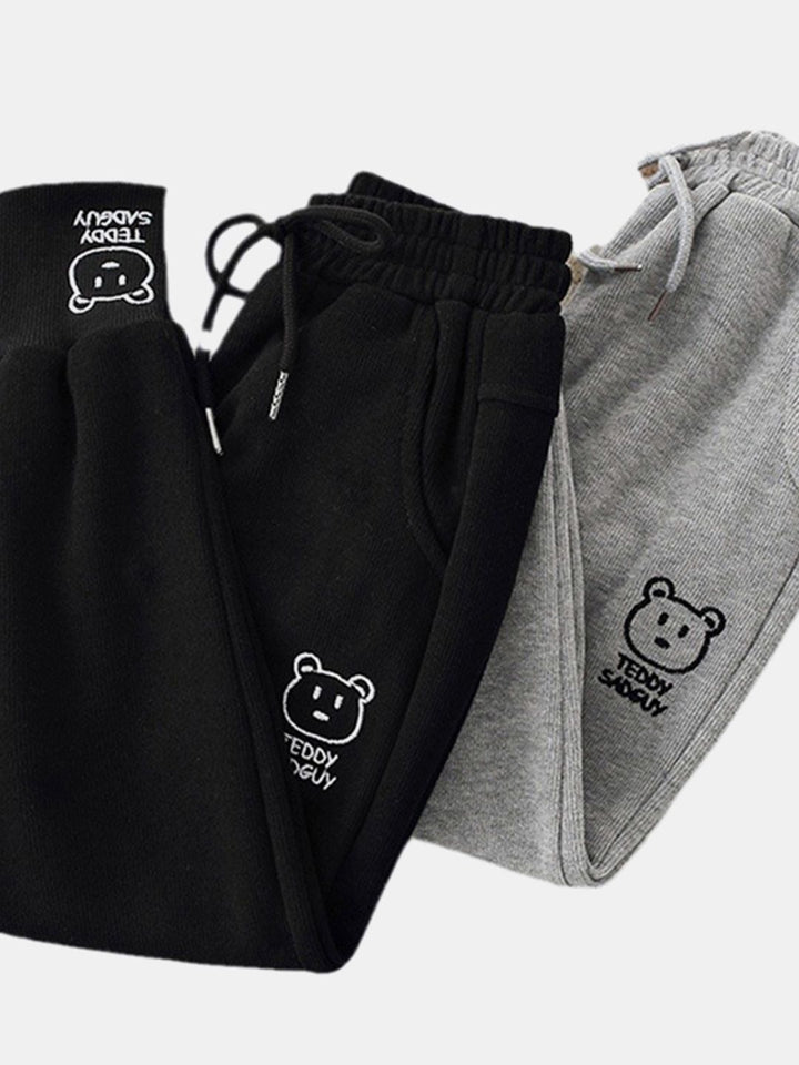 YK Girls Smart Slim Fit Joggers Trousers