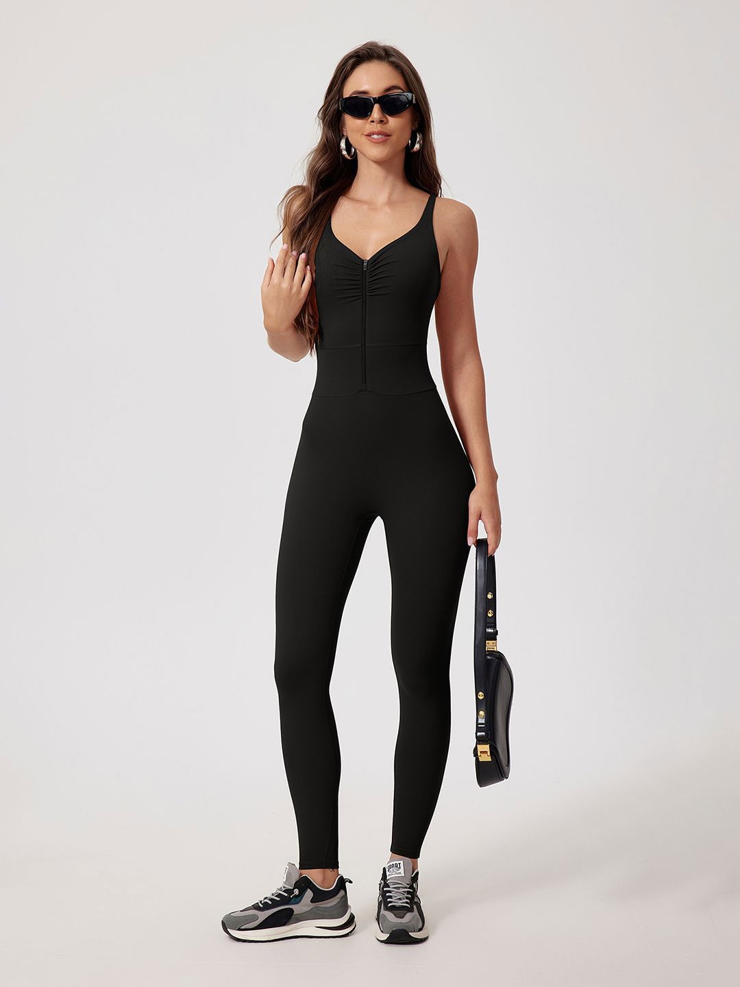 HRX oleh Hrithik Roshan Jumpsuit Asas