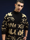 HIGHLANDER Men Typography Cardigan