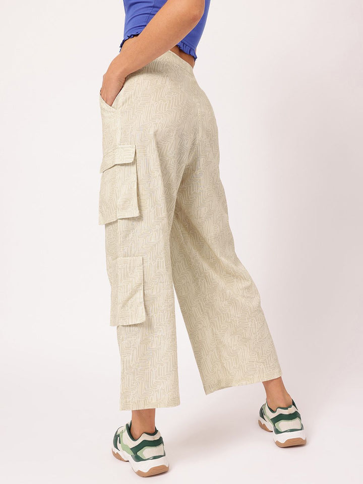 DressBerry Women Urban Uplift Cargo Trousers