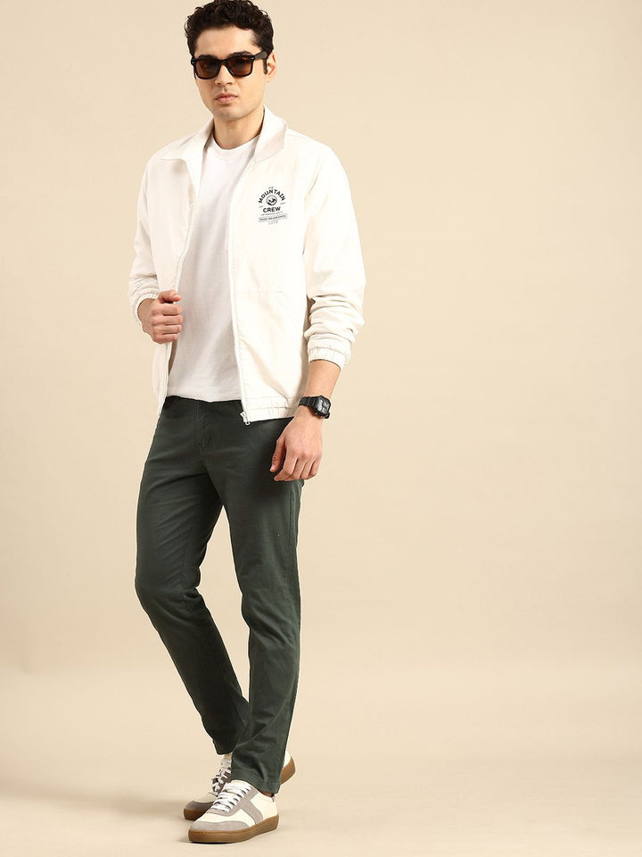 Being Human Men Chinos Trousers