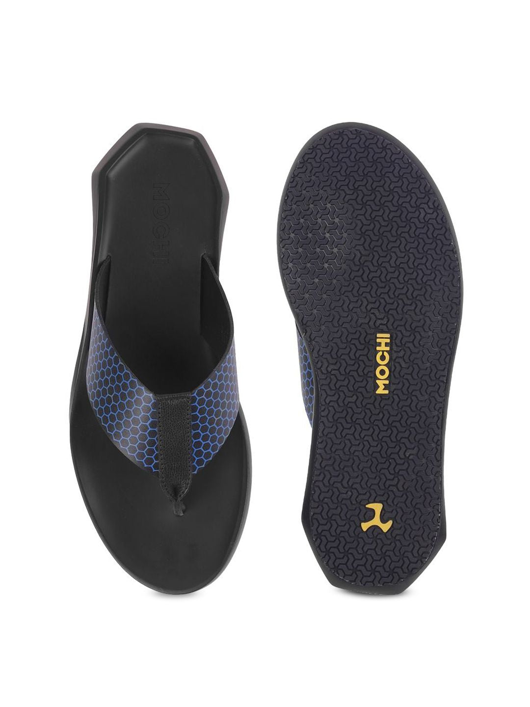 Mochi Men Leather Comfort Sandals