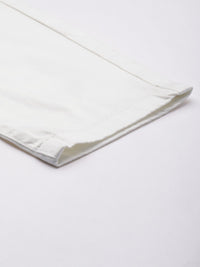 The Indian Garage Co Men Solid Slim Fit Chinos Trousers