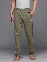 HRX by Hrithik Roshan Men Contrast Piping Detailed Yoga Joggers