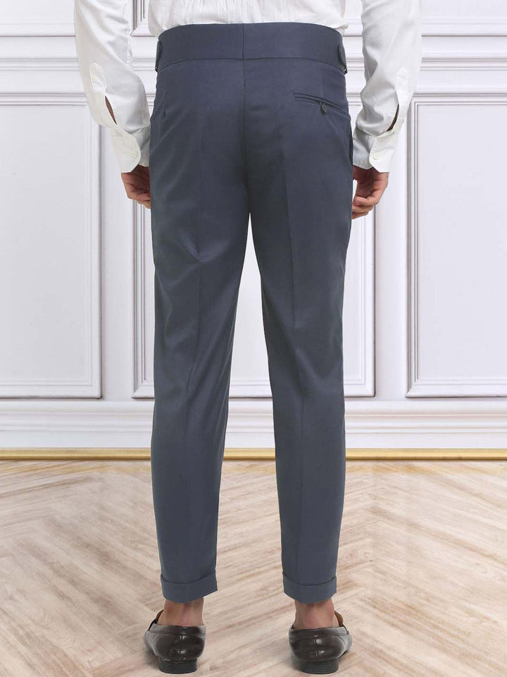 KLOTTHE Men Italian Gurkha Pants