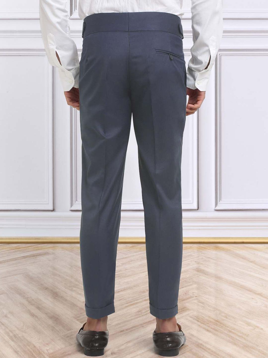 KLOTTHE Men Italian Gurkha Pants