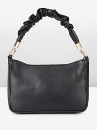 DressBerry Geometric Structured Handheld Bag with Quilted