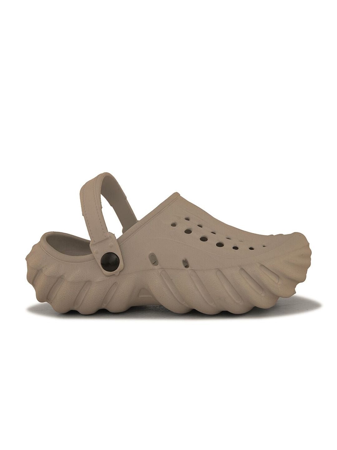 HRX by Hrithik Roshan Men Brown Self Design Clogs