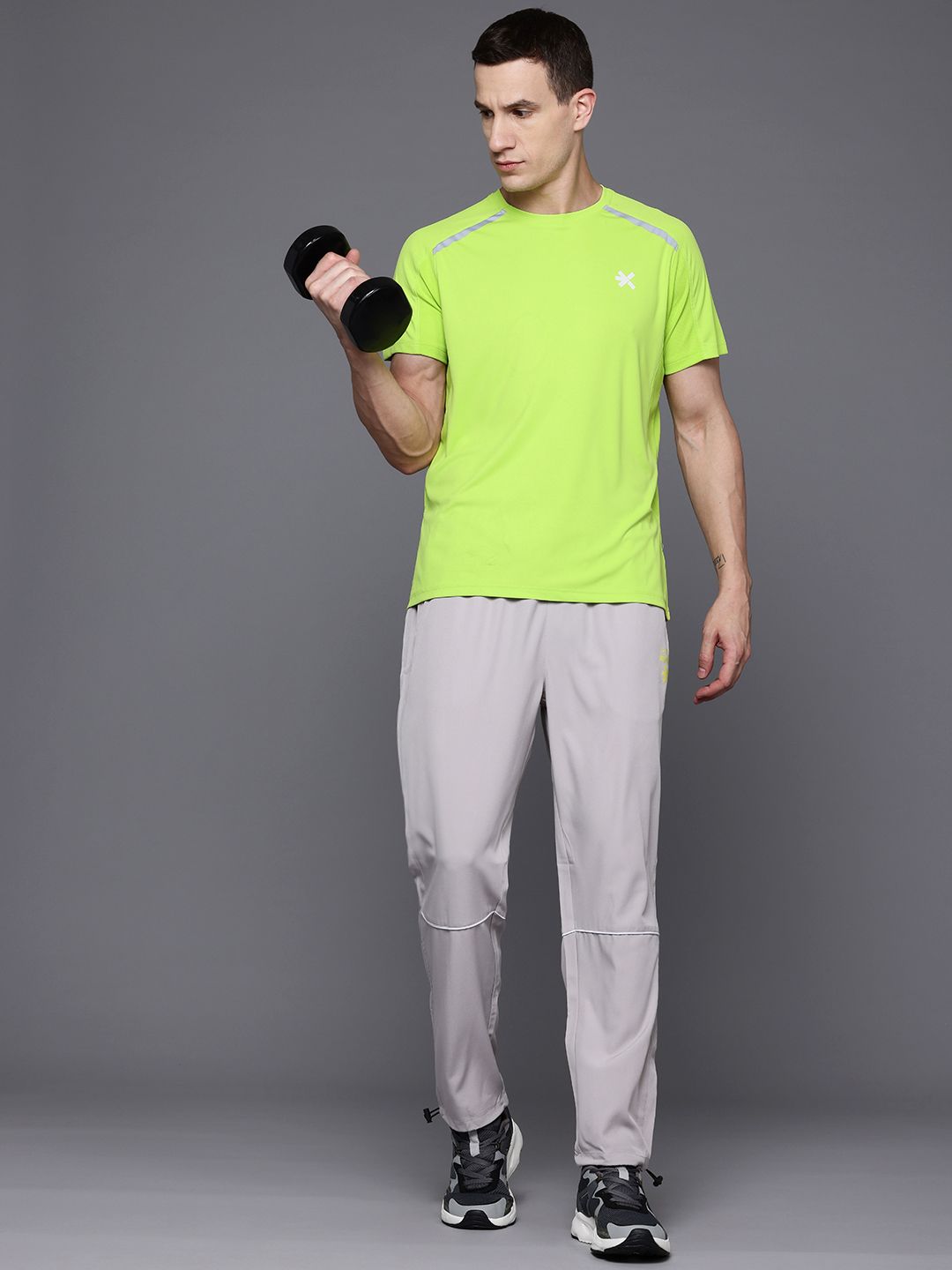 HRX by Hrithik Roshan Rapid-Dry Training T-shirt