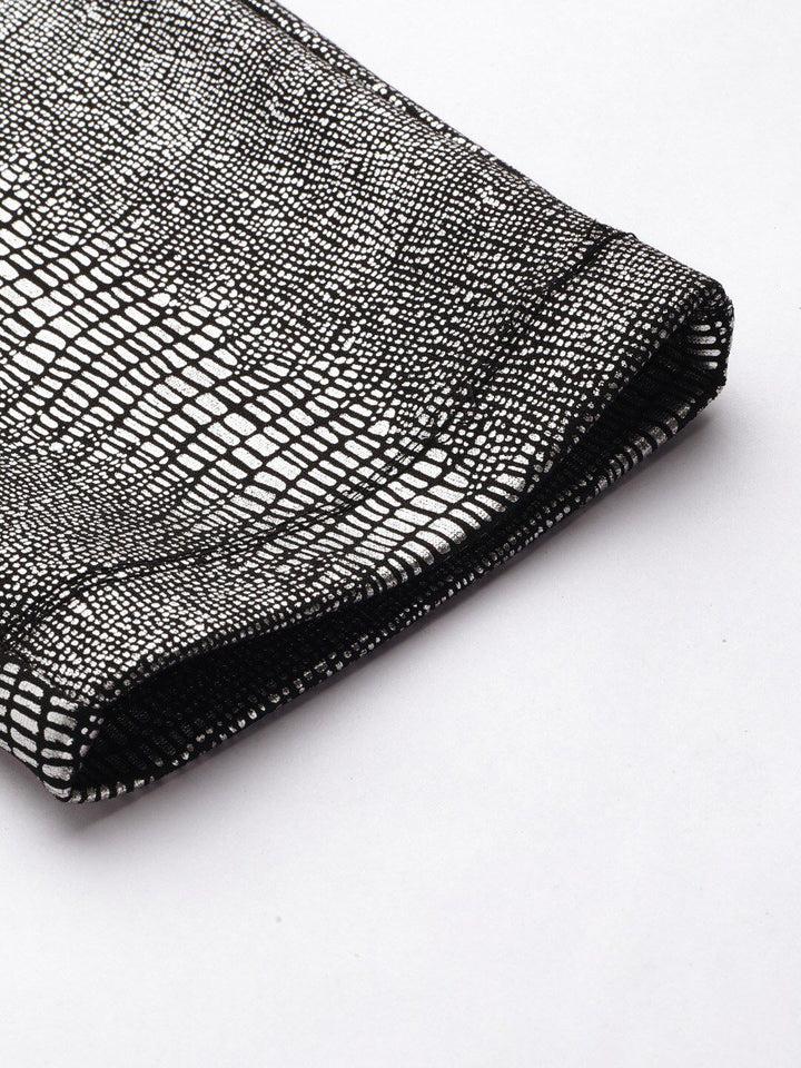STREET 9 Women Silver Solid Skinny-Fit Treggings