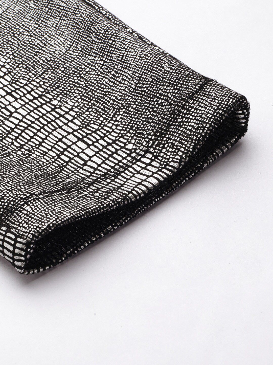 STREET 9 Women Silver Solid Skinny-Fit Treggings