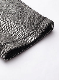 STREET 9 Women Silver Solid Skinny-Fit Treggings