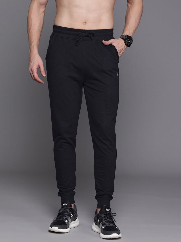 HRX by Hrithik Roshan Men Pure Cotton Active Joggers