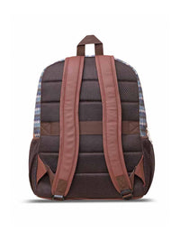 ZOUK Women Striped Backpack