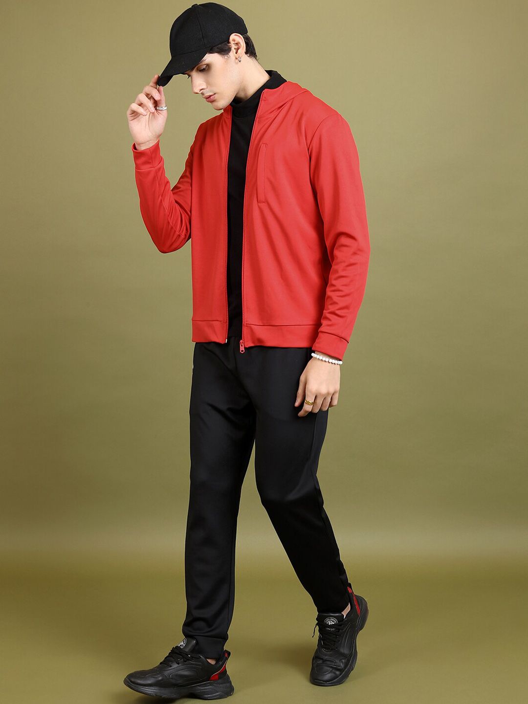 HIGHLANDER Hooded Bomber Jacket