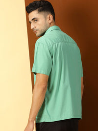 Thomas Scott Classic Boxy Short Sleeves Pure Cotton Casual Shirt