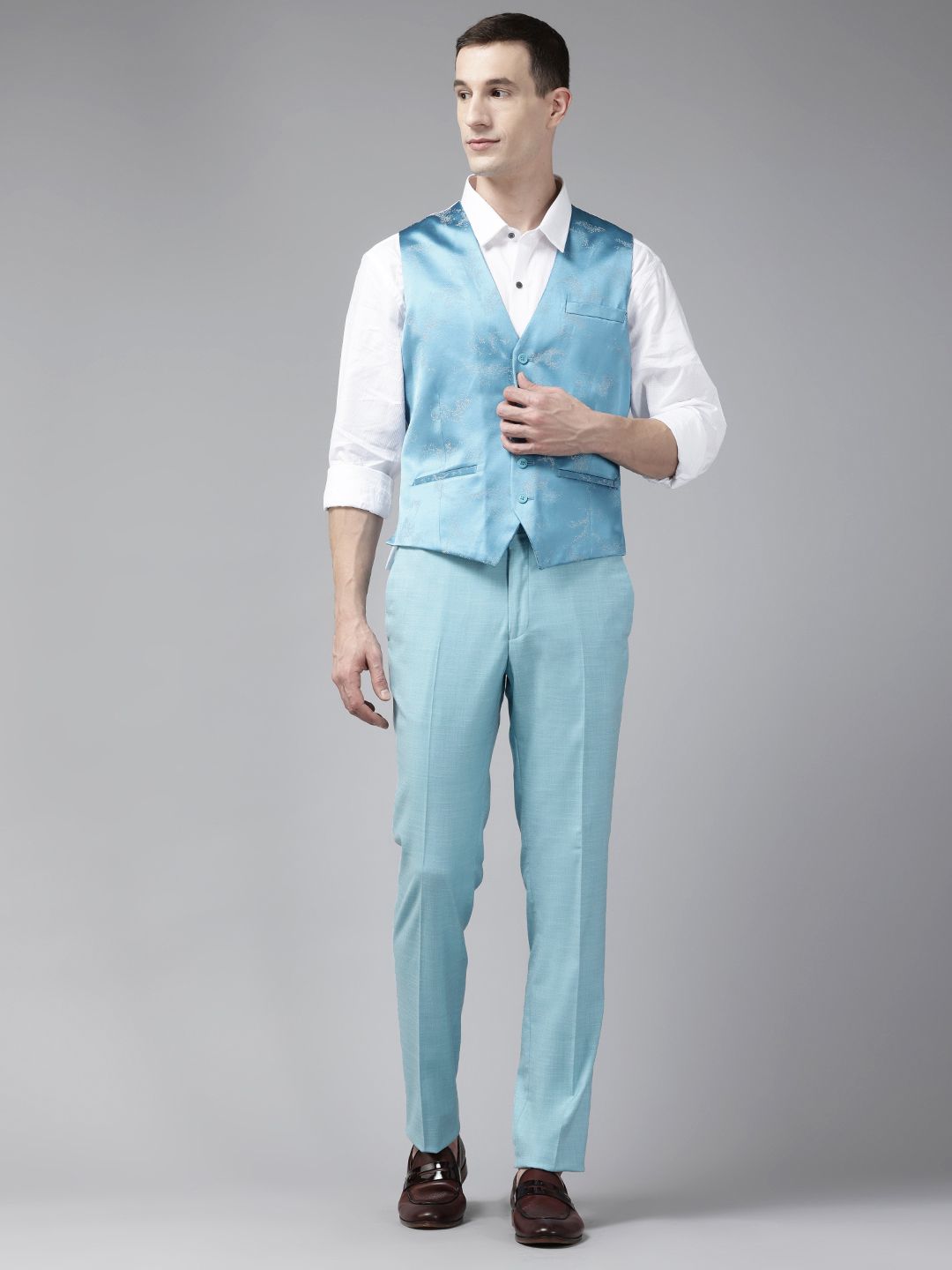Park Avenue 3-Piece Super Slim Fit Formal Suit