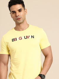 Being Human Brand Logo Printed Pure Cotton T-shirt