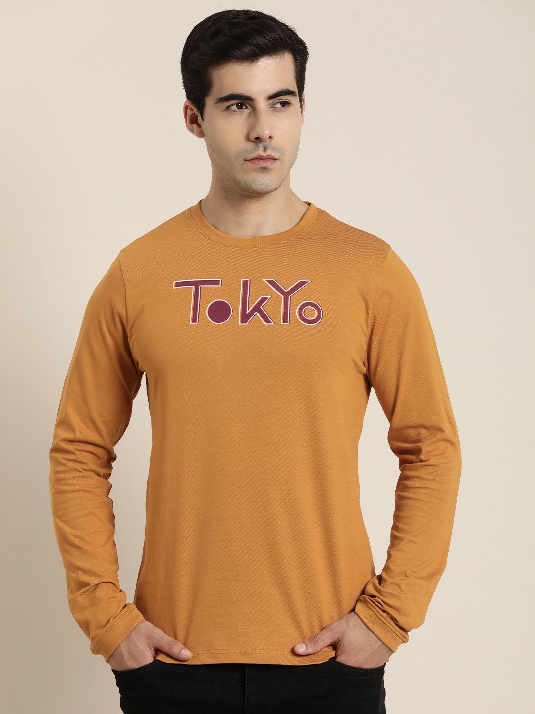 Difference of Opinion Pure Cotton Printed T-shirt