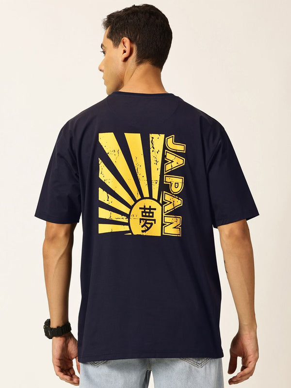 T-shirt T-Shirt Bahu Grafik Thomas Scott