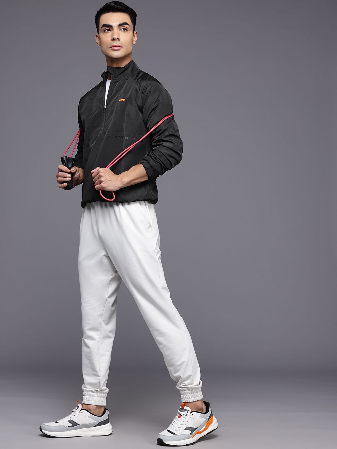 HRX by Hrithik Roshan Men Training or Gym Sporty Jacket
