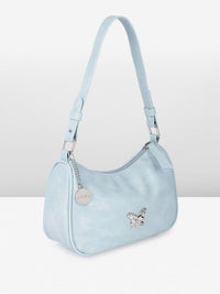 DressBerry Self-Design Baguette Hobo Bag