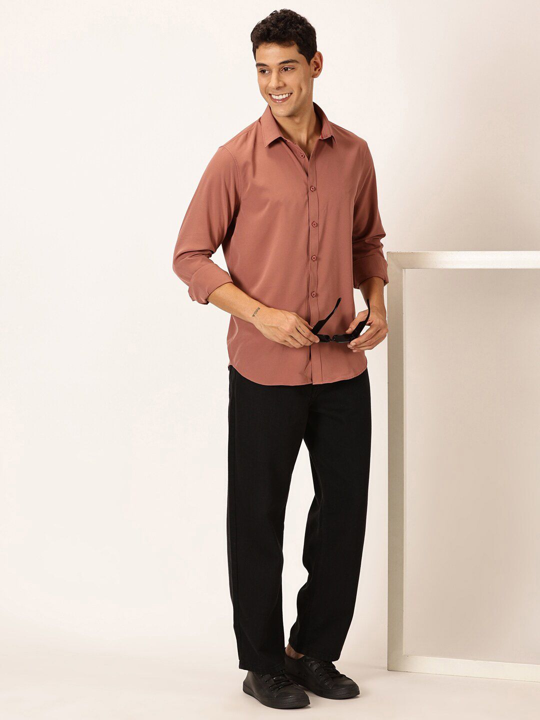 Thomas Scott Premium Slim Fit Long Sleeves Casual Shirt