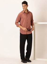 Thomas Scott Premium Slim Fit Long Sleeves Casual Shirt