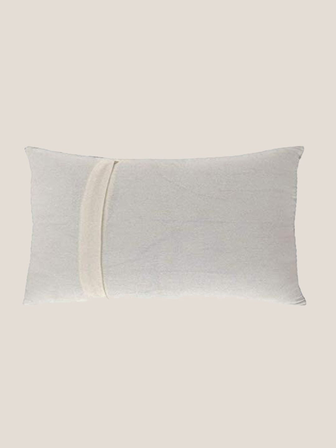 STITCHNEST Pink & White Set of 2 Ethnic Motifs Rectangle Cushion Covers