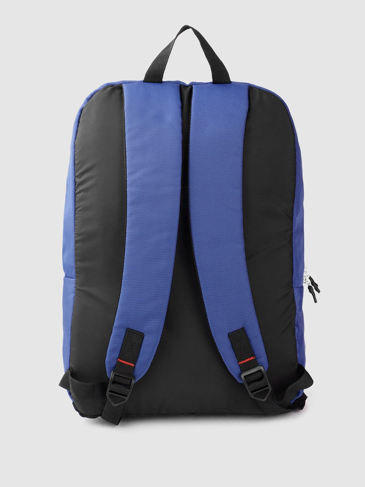 Gear Brand Logo Embossed Detail Medium-Sized Backpack 13L