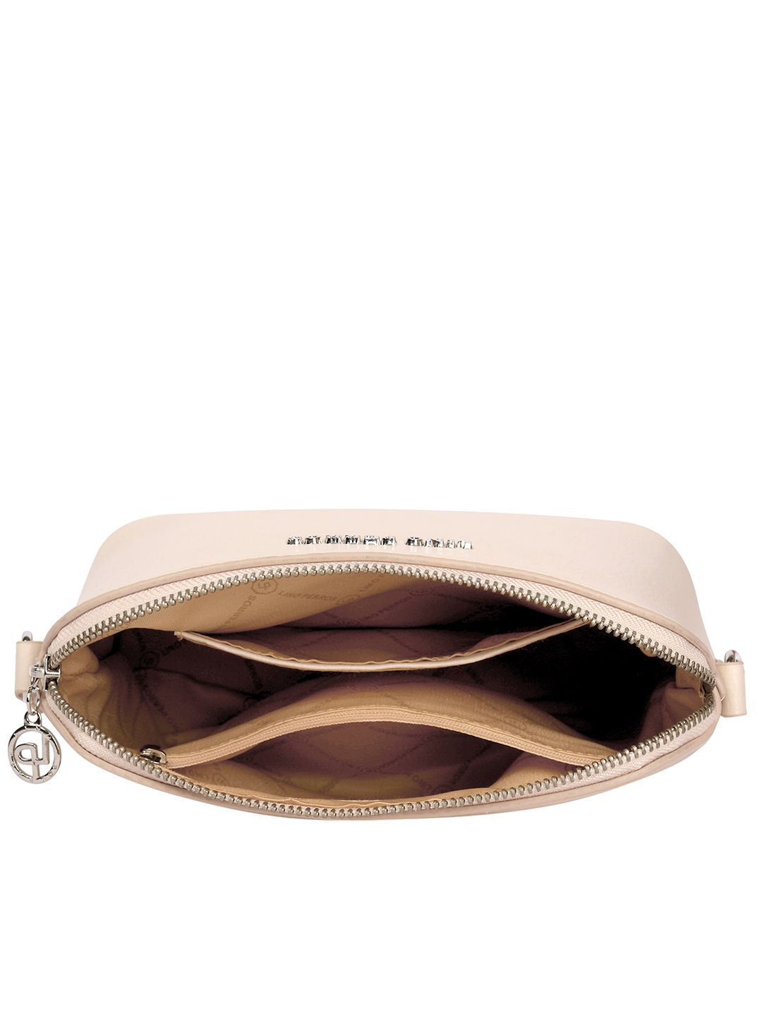 Lino Perros Off-White Solid Sling Bag