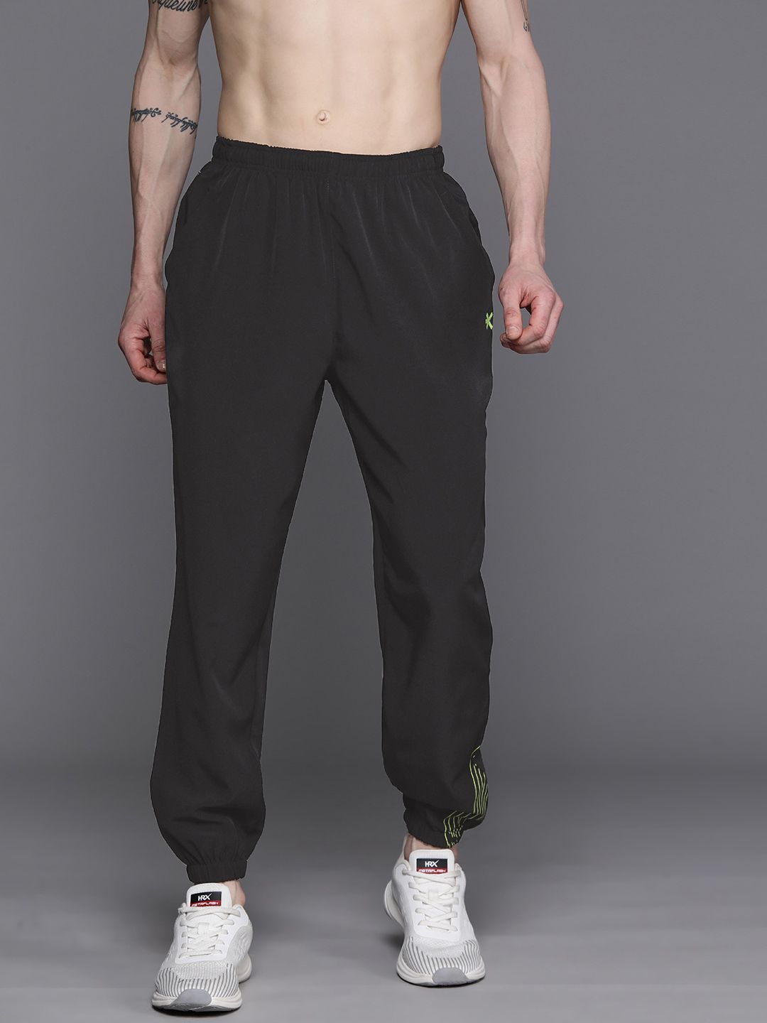 HRX by Hrithik Roshan Men Rapid-Dry Running Joggers