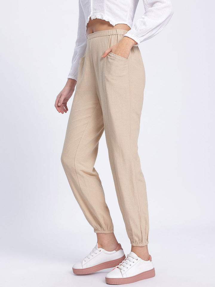 DressBerry Women Urban Classic Jogger Style Trousers