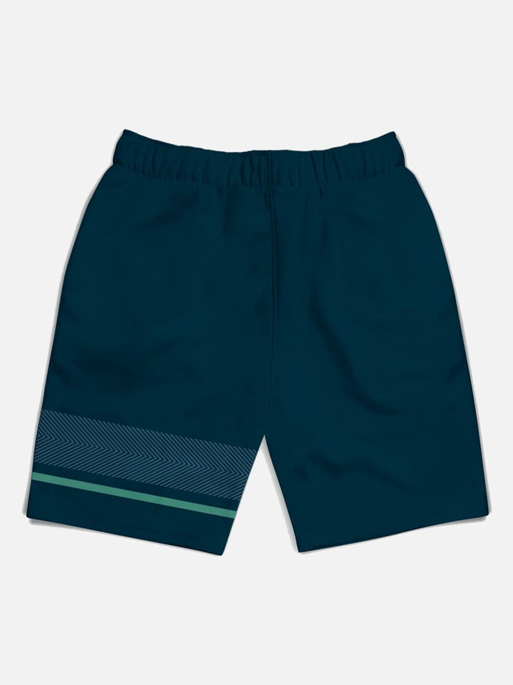 HELLCAT Boys Navy Blue Sports Shorts