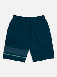 HELLCAT Boys Navy Blue Sports Shorts
