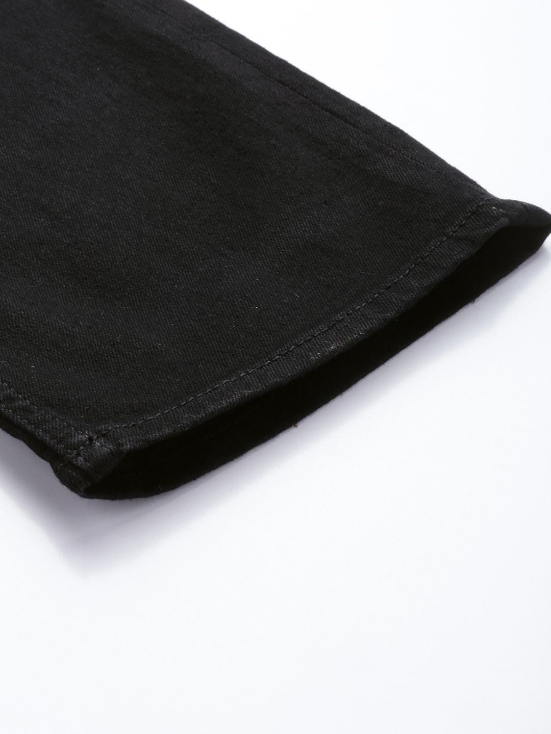 semua tentang anda wanita lurus sesuai dengan seluar jeans regangan tinggi