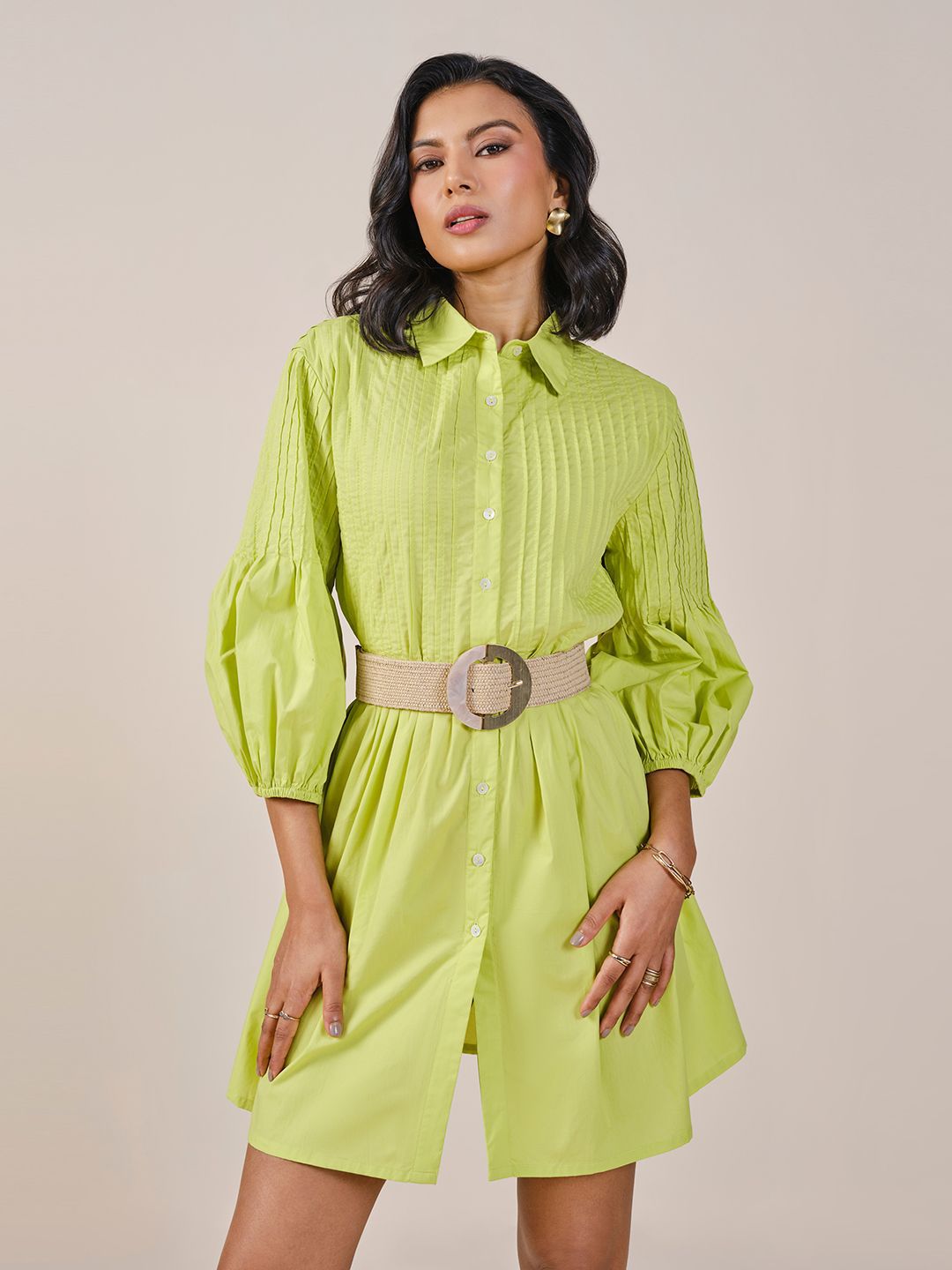 AND Women Above Knee Shirt Dress