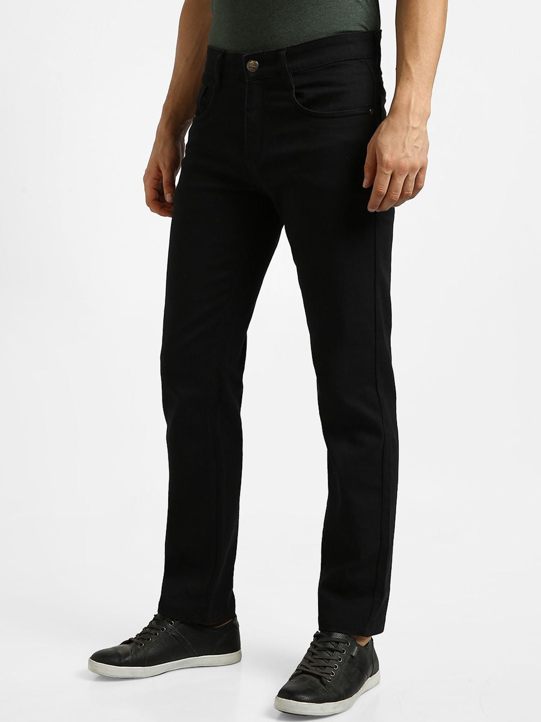 Urbano Fashion Men Mid-Rise Stretchable Jeans