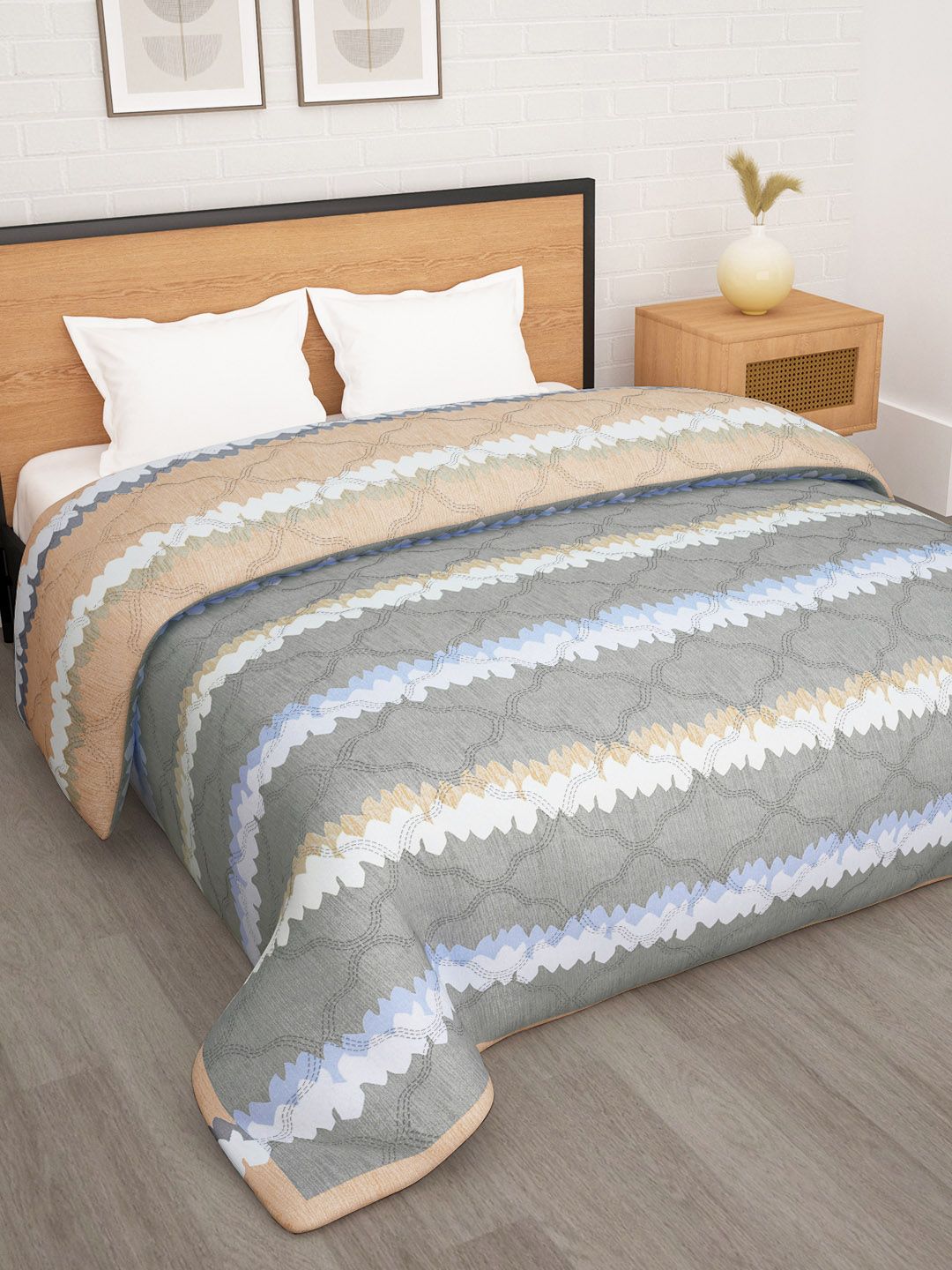 Story@home Ac Room 180GSM Reversible Double Bed Comforter