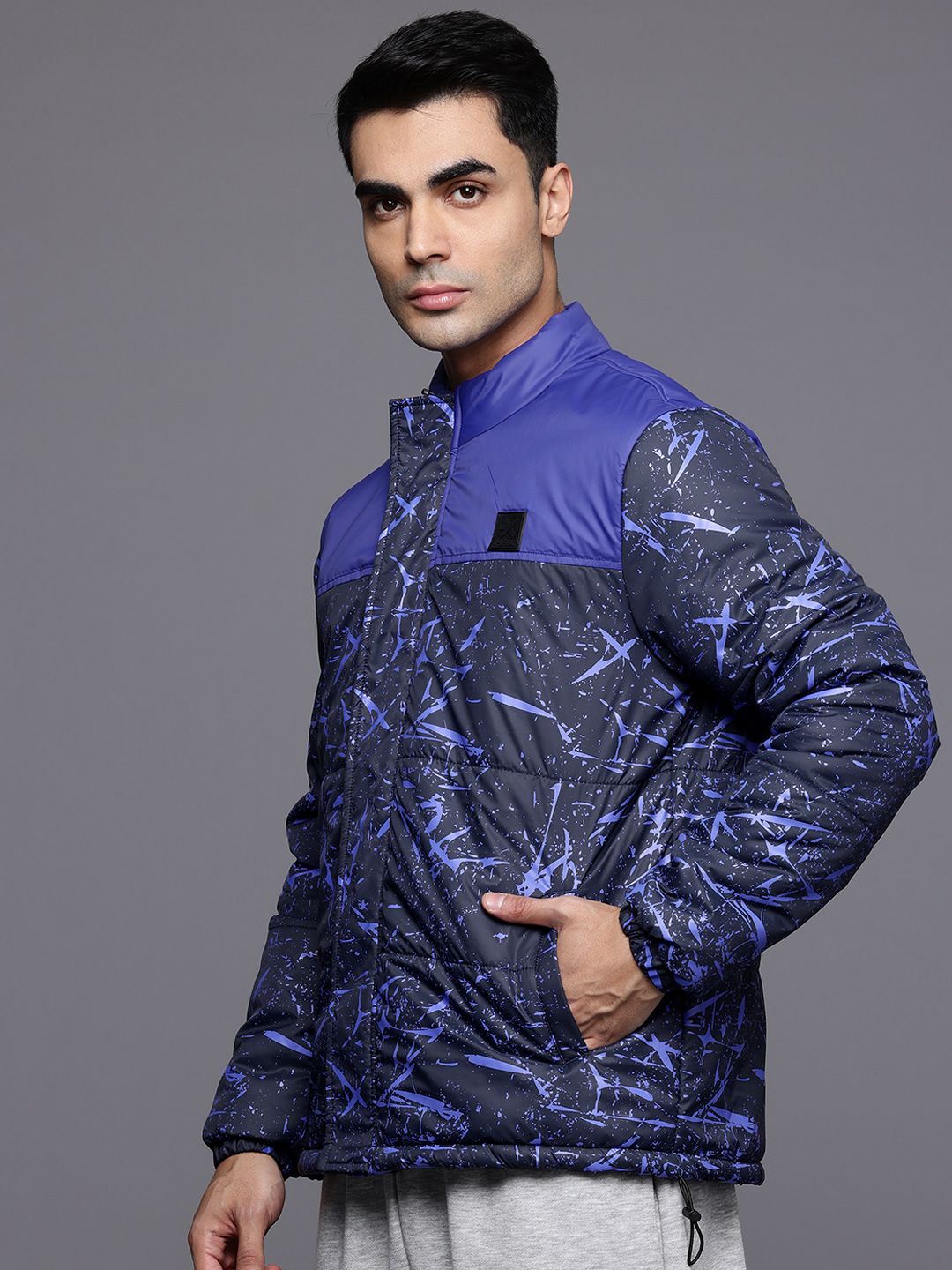 HRX by Hrithik Roshan Lifestyle Padded Jacket
