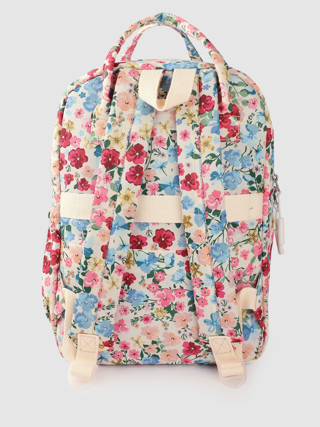 Lino Perros Women Floral Print Backpack