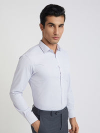 Park Avenue Slim Fit Checked Formal Shirt