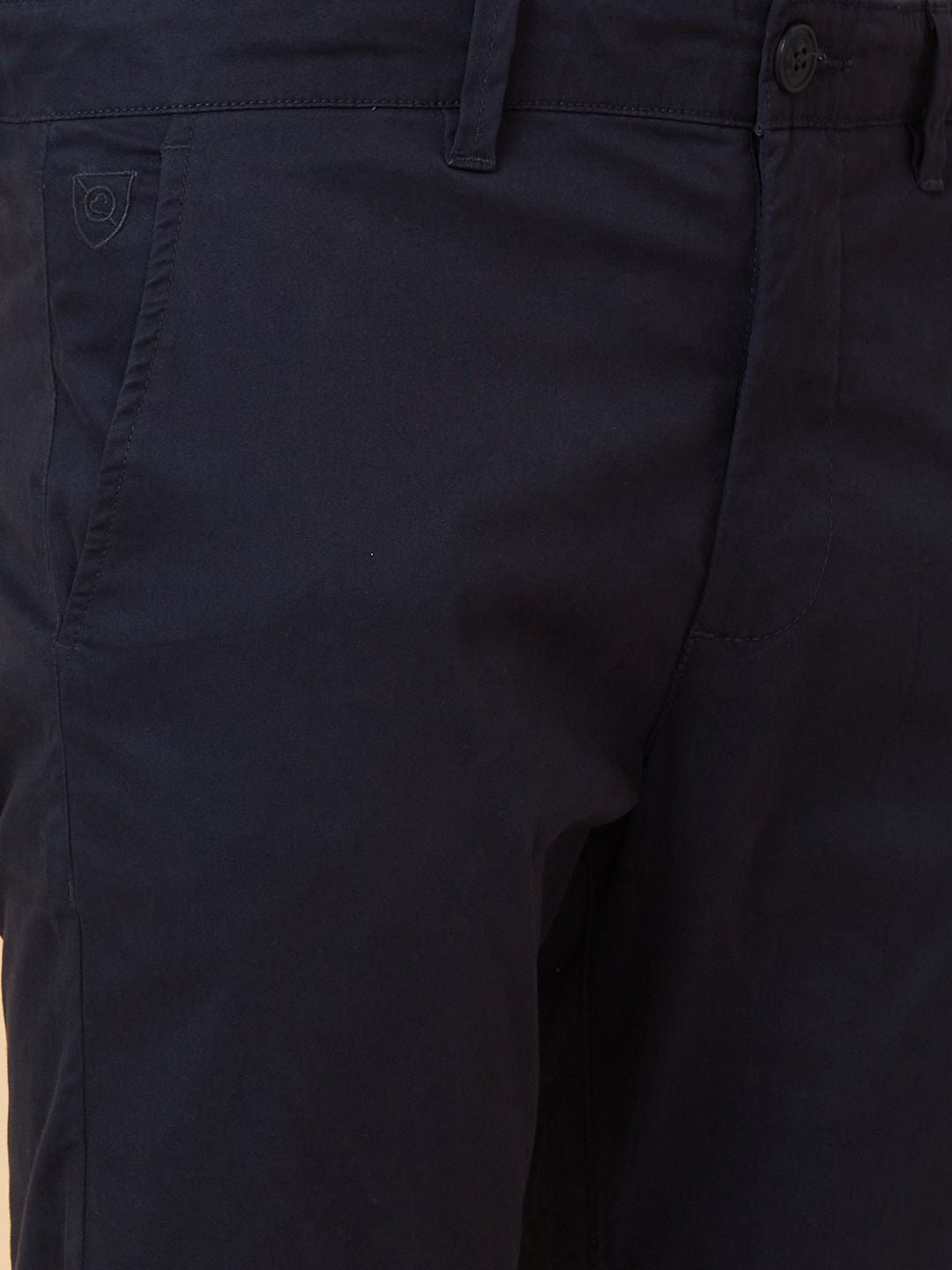 Being Human Men Mid Rise Easy Wash Cotton Chino Trousers