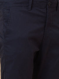 Being Human Men Mid Rise Easy Wash Cotton Chino Trousers