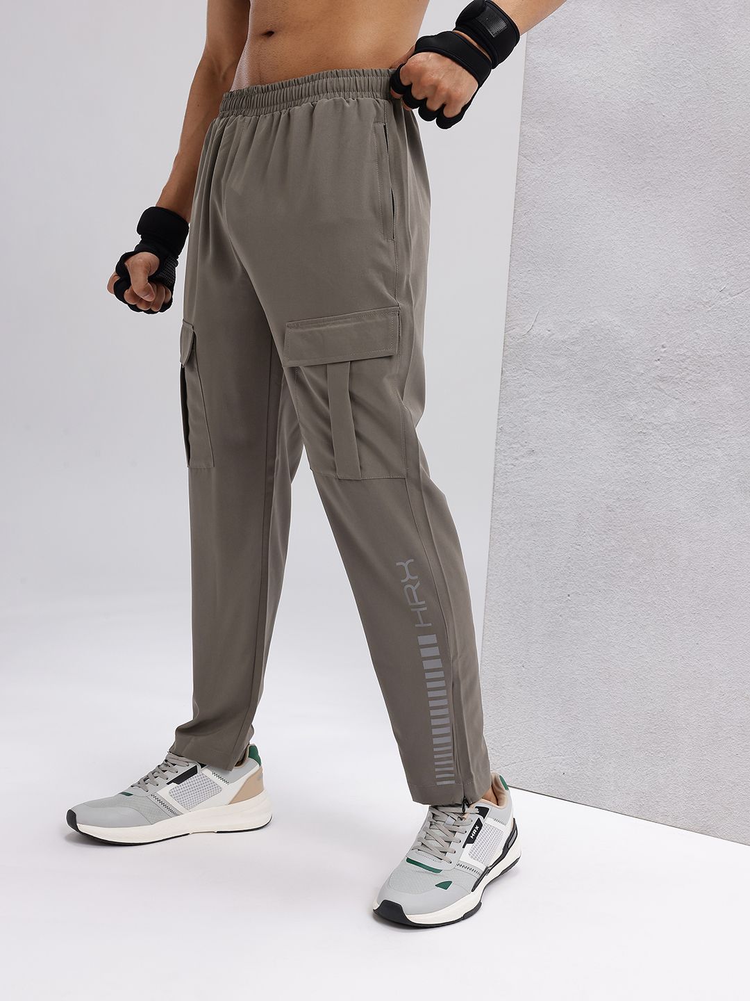 HRX by Hrithik Roshan Men Rapid-Dry Training Cargos