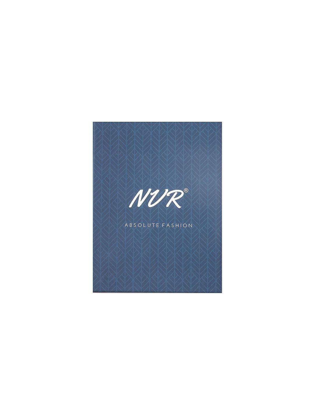 NVR Set of 2 Blue Artificial Beads Evil Eye Bhaiya Bhabhi Rakhi with Roli Chawal