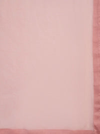 Anouk Floral Embroidered Thread Work Pure Cotton Kurta with Trousers & Dupatta