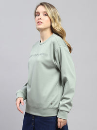 Monte Carlo Typography Printed Sweatshirt