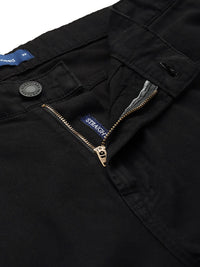 Bene Kleed Men Solid Straight Fit Cargos Trousers
